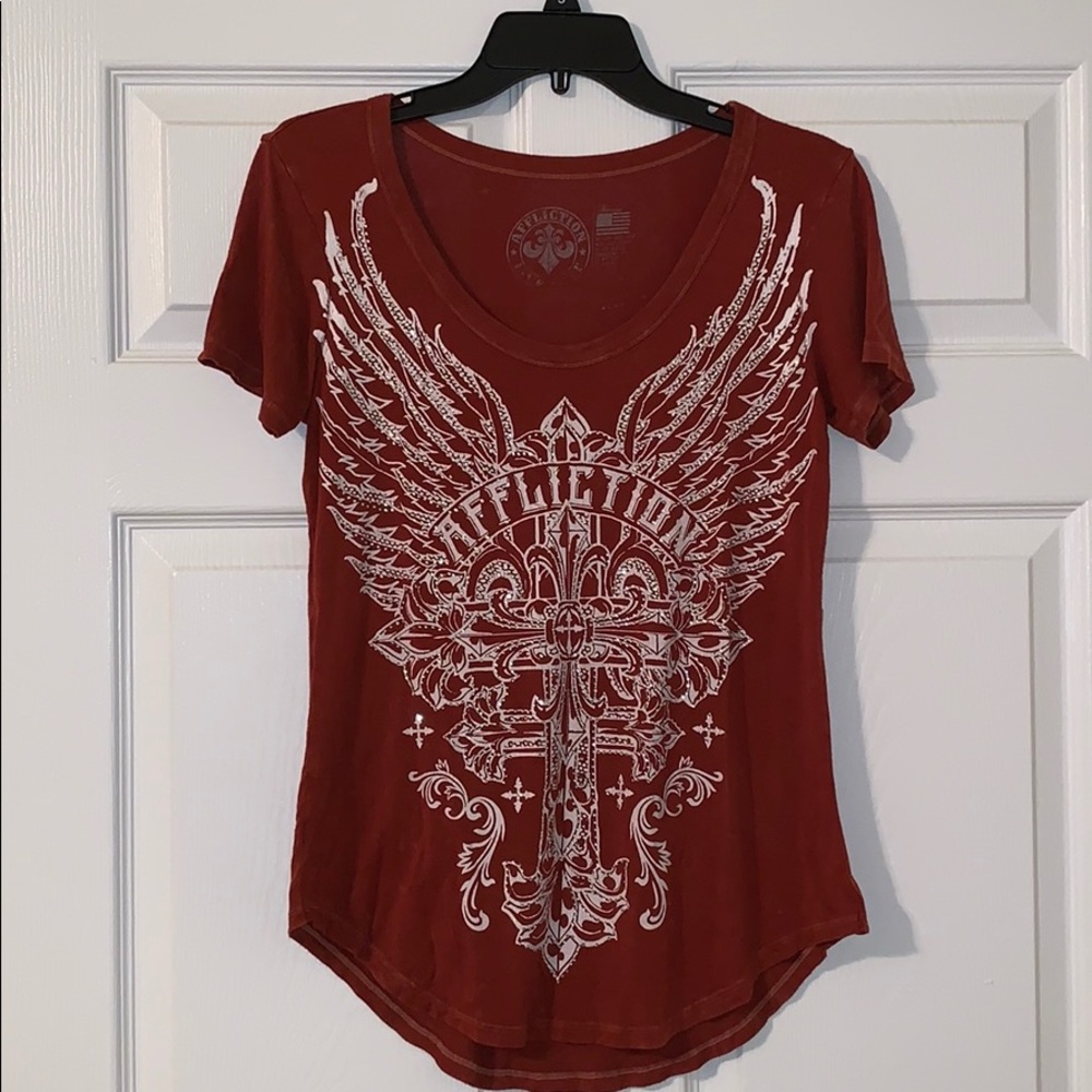 Affliction top